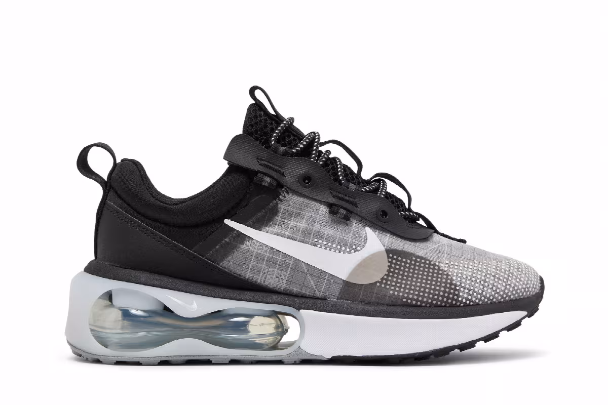 Nike Women's Air Max 2021 Black Smoke Grey, view 2