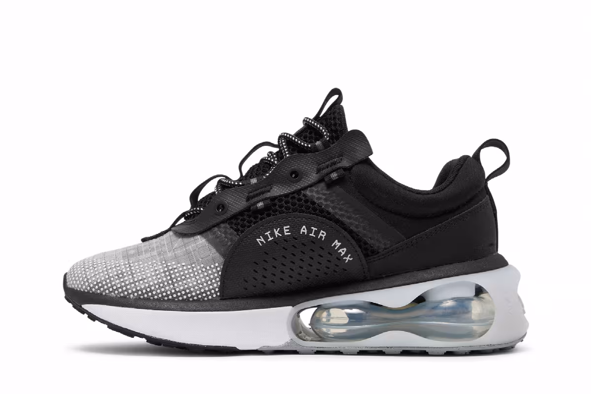Nike Women's Air Max 2021 Black Smoke Grey, view 4