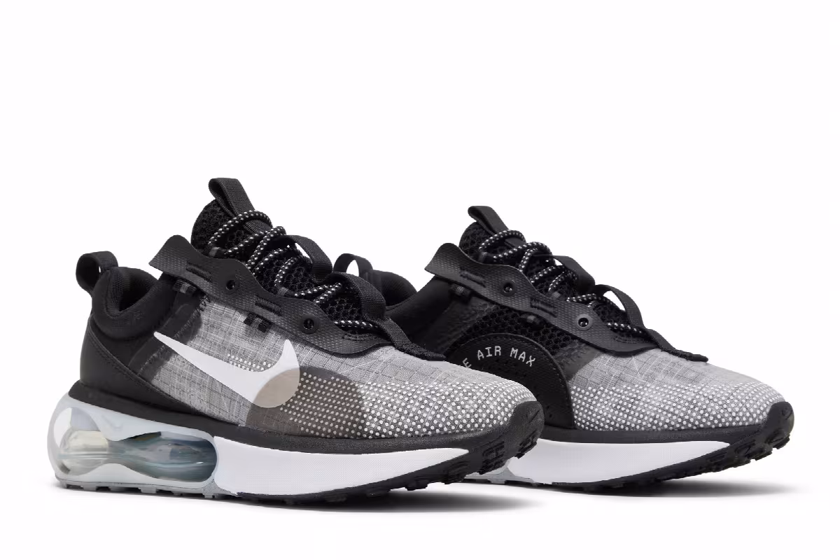 Nike Women's Air Max 2021 Black Smoke Grey, view 9