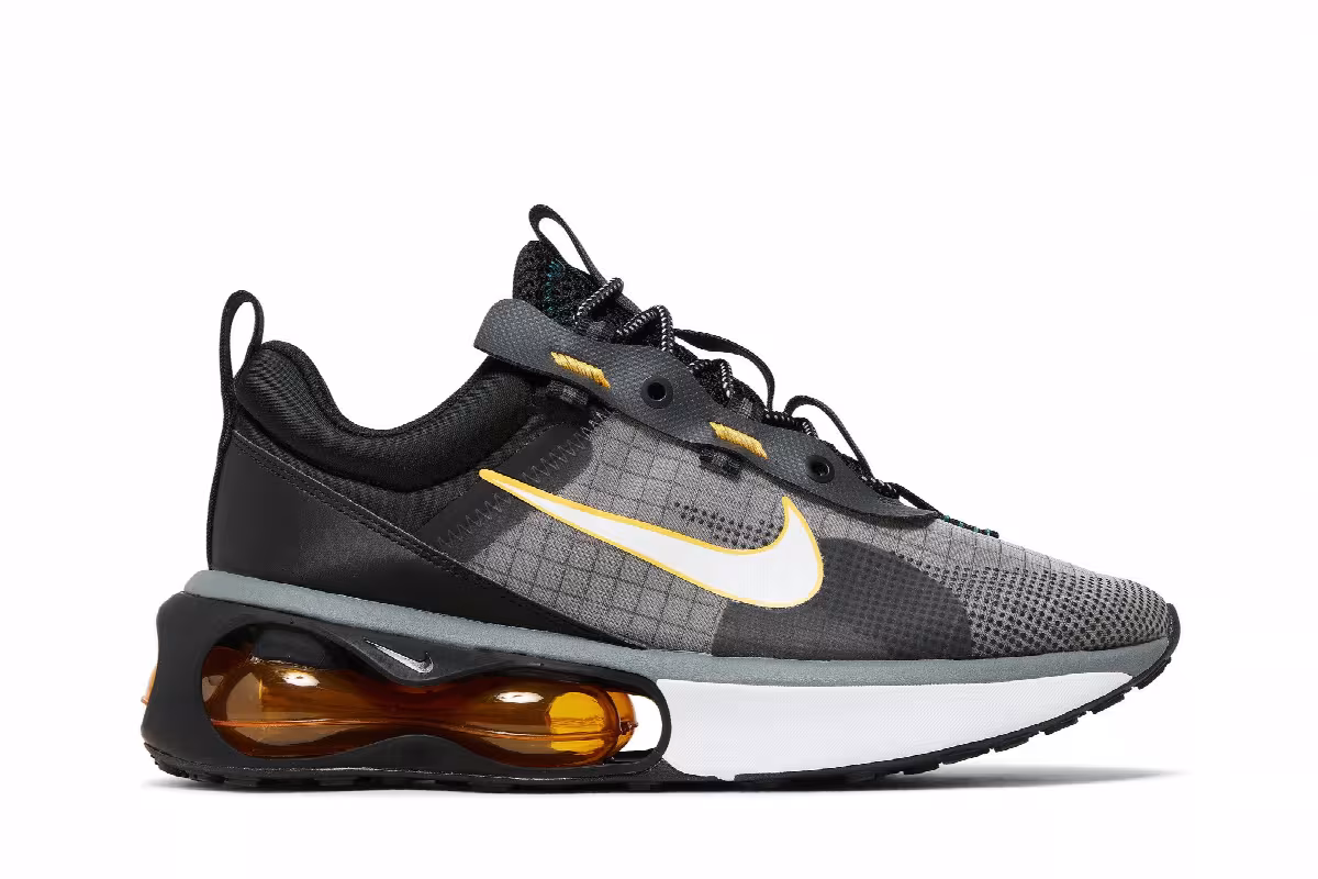 Nike Air Max 2021 Anthracite University Gold, view 2