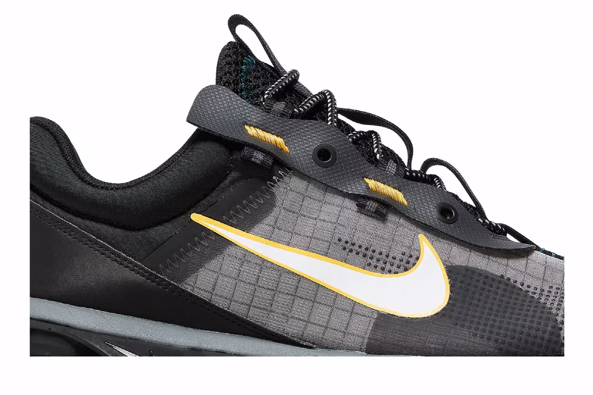 Nike Air Max 2021 Anthracite University Gold, view 3