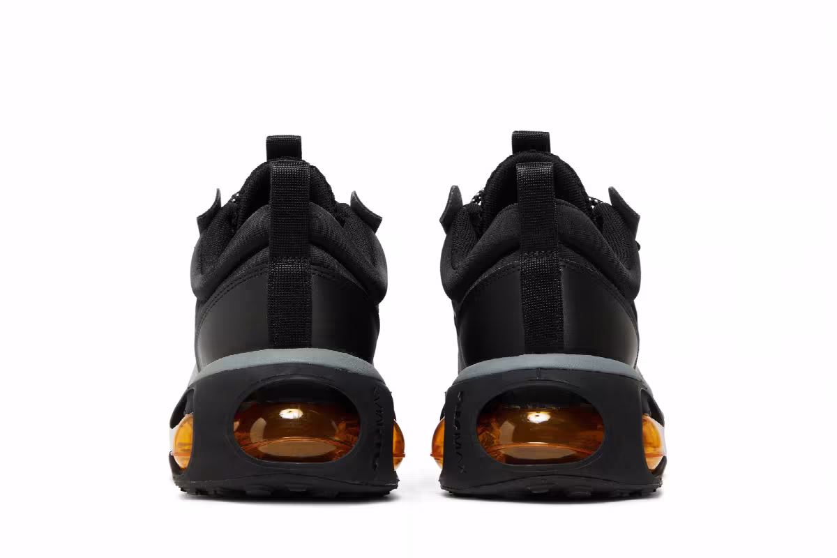 Nike Air Max 2021 Anthracite University Gold, view 7
