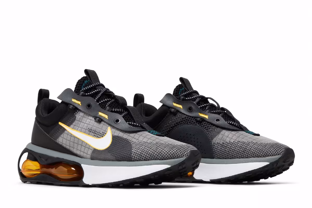 Nike Air Max 2021 Anthracite University Gold, view 9