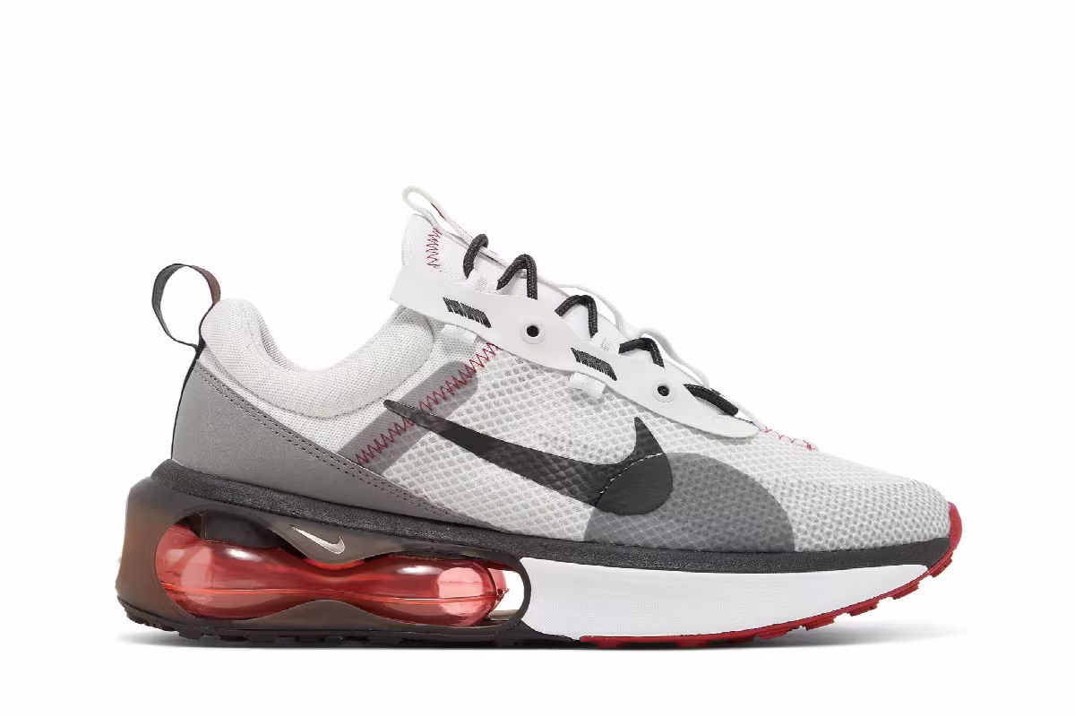 Nike Air Max 2021 SE Photon Dust Varsity Red, view 2