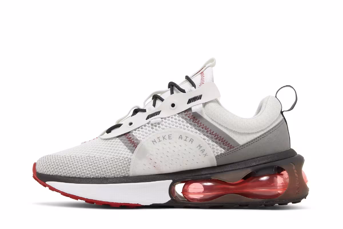 Nike Air Max 2021 SE Photon Dust Varsity Red, view 4