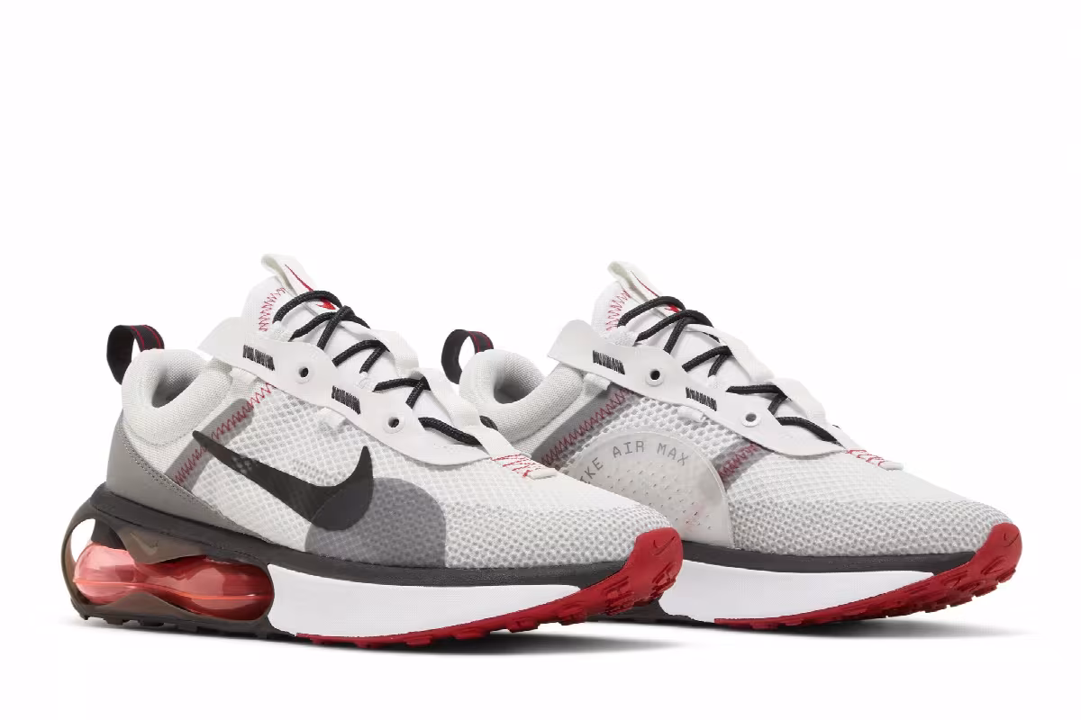 Nike Air Max 2021 SE Photon Dust Varsity Red, view 9