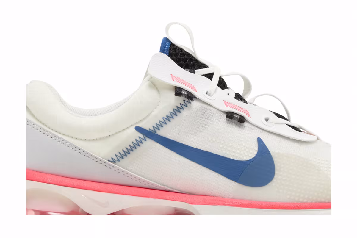 Nike Air Max 2021 GS Summit White Solar Red, view 3