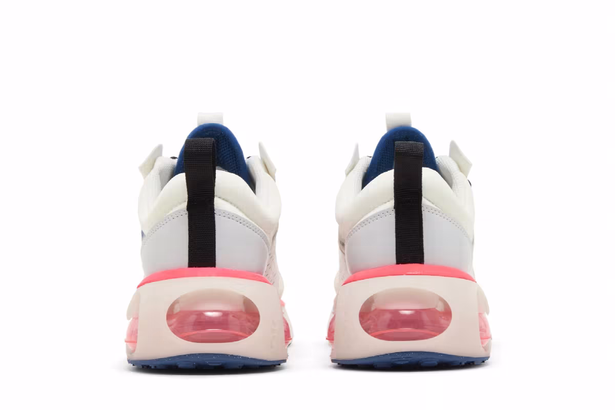 Nike Air Max 2021 GS Summit White Solar Red, view 7