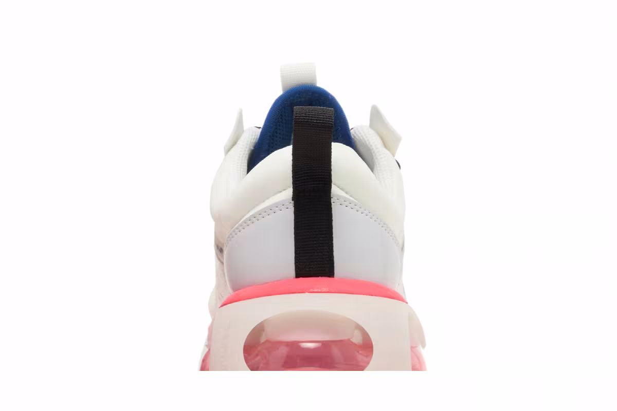Nike Air Max 2021 GS Summit White Solar Red, view 8