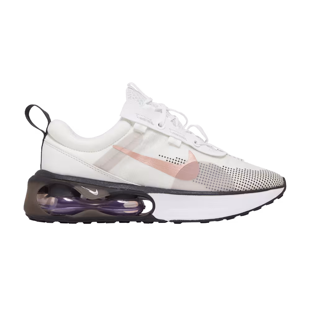 Nike Air Max 2021 GS White Metallic Red Bronze