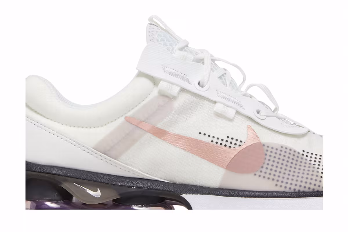 Nike Air Max 2021 GS White Metallic Red Bronze, view 3