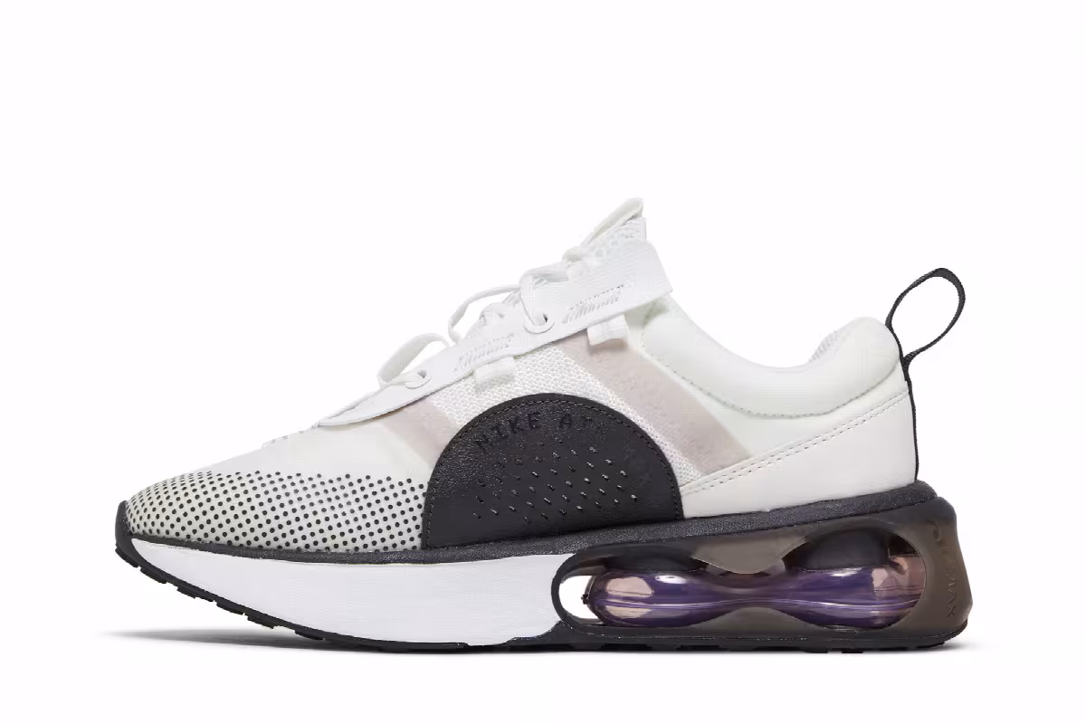 Nike Air Max 2021 GS White Metallic Red Bronze, view 4