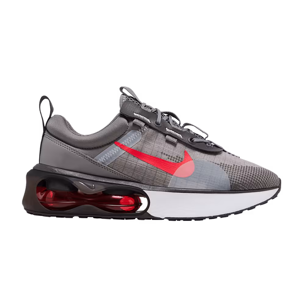 Nike Air Max 2021 GS Flat Pewter Siren Red