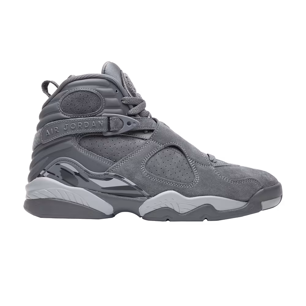 Air Jordan 8 Cool Grey