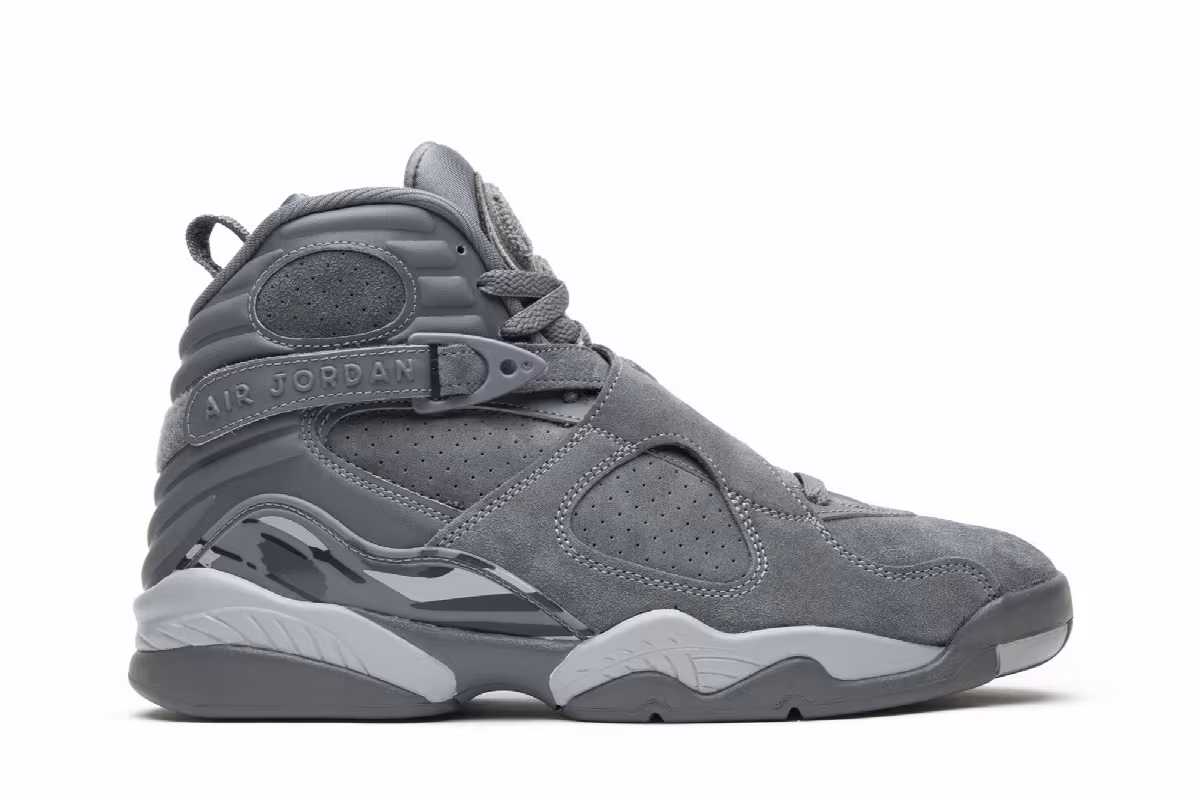 Air Jordan 8 Cool Grey, view 2