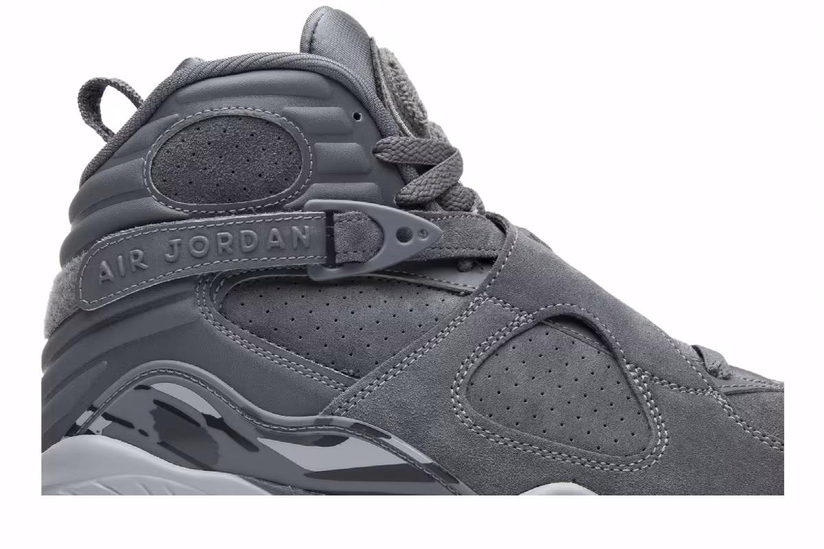 Air Jordan 8 Cool Grey, view 3