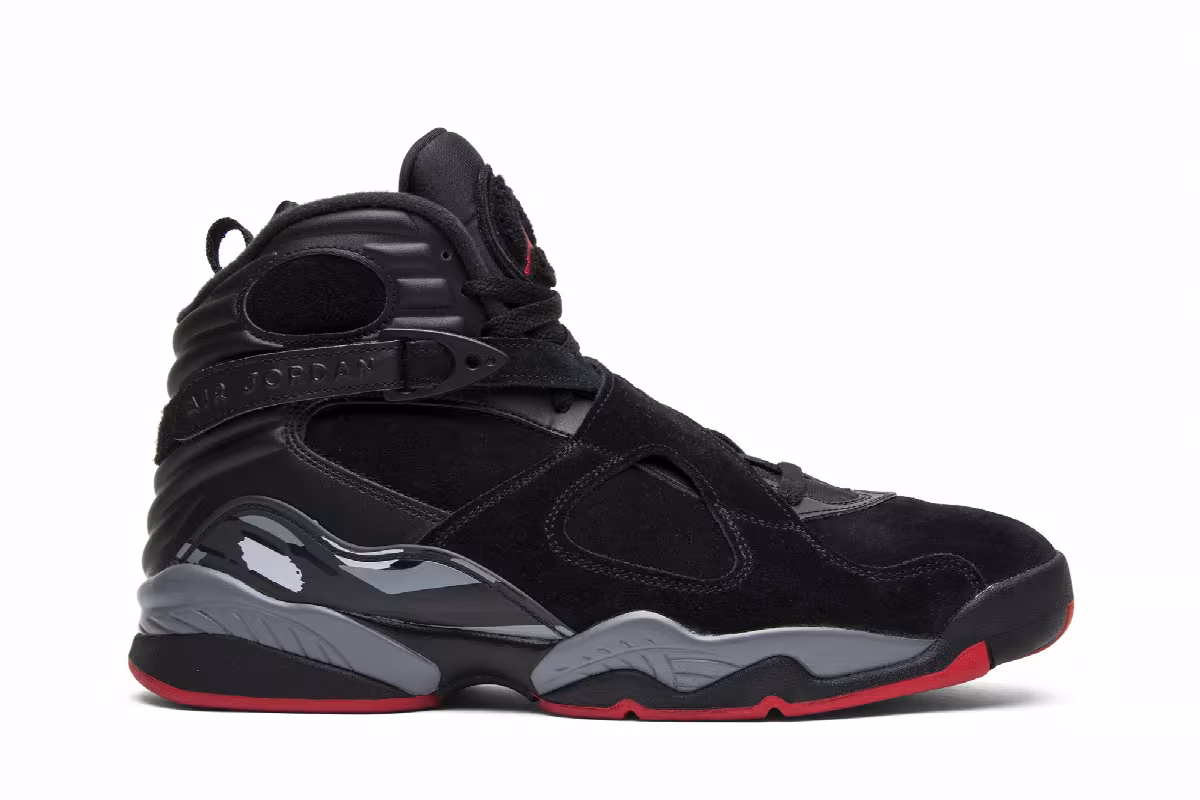 Air Jordan 8 Bred, view 2