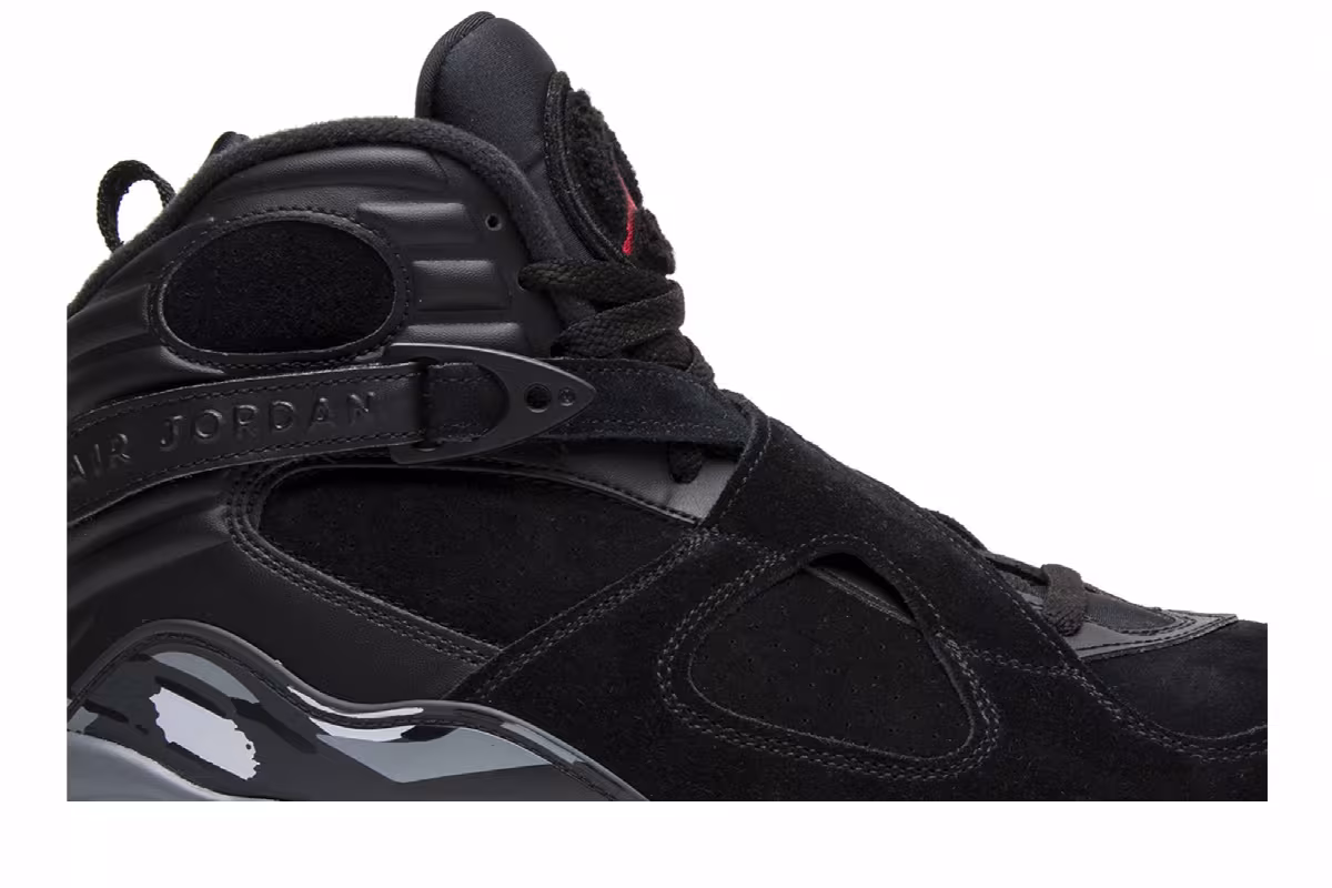 Air Jordan 8 Bred, view 3