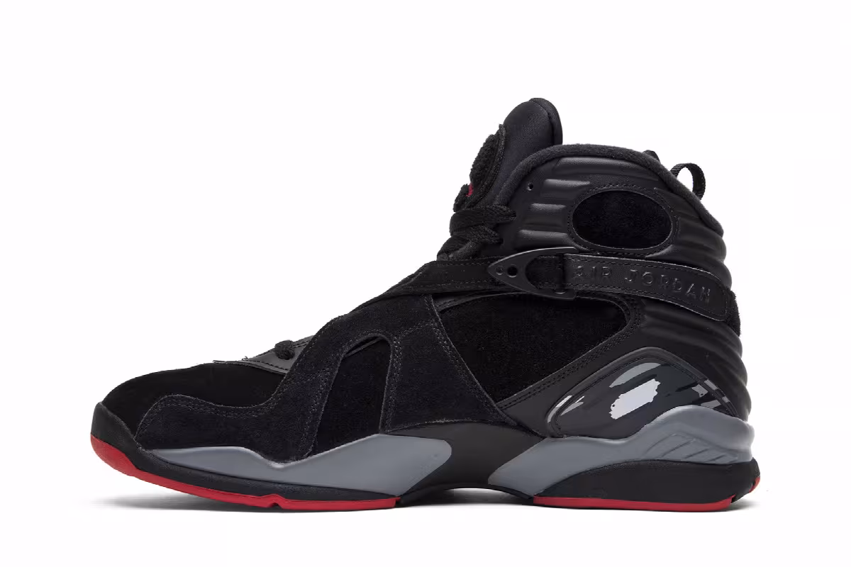 Air Jordan 8 Bred, view 4