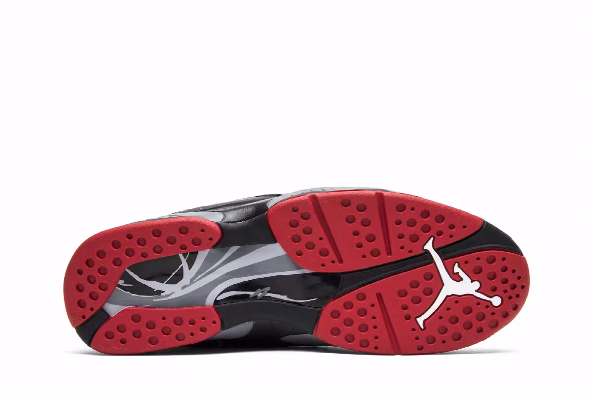 Air Jordan 8 Bred, view 5