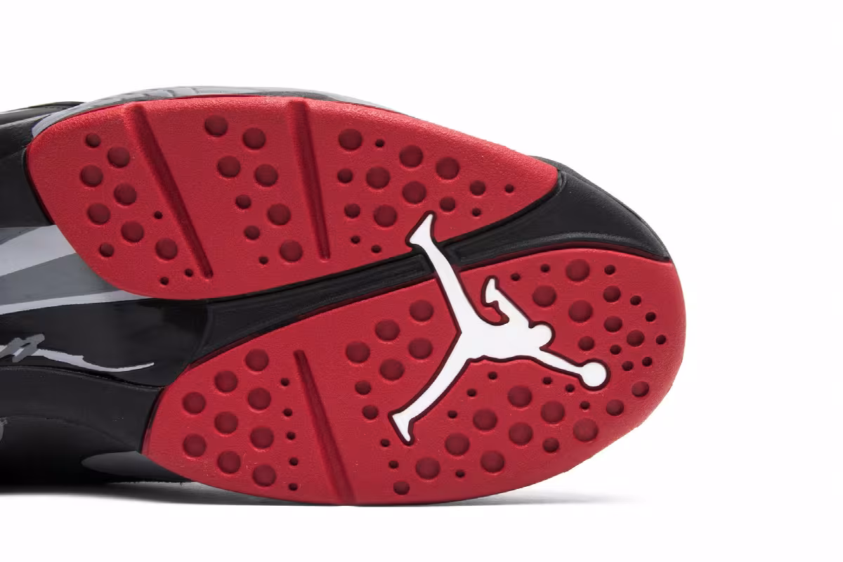 Air Jordan 8 Bred, view 6