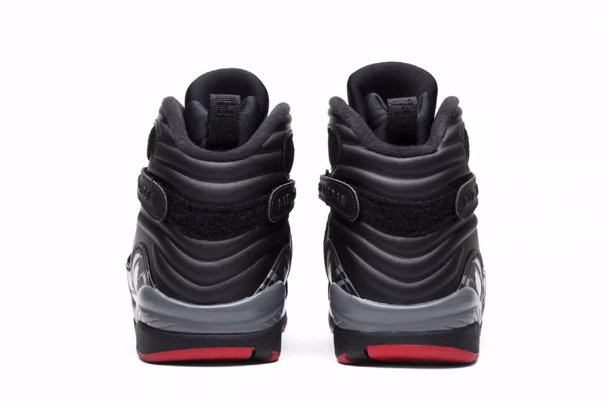 Air Jordan 8 Bred, view 7
