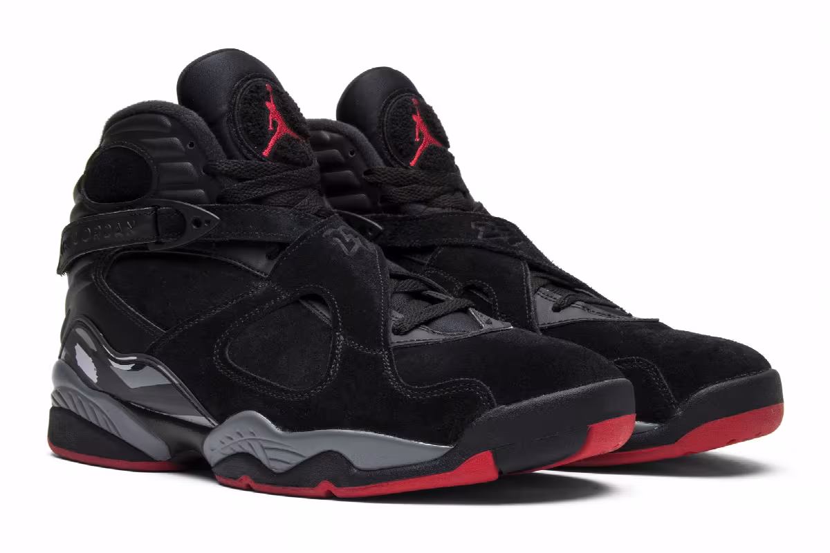 Air Jordan 8 Bred, view 9