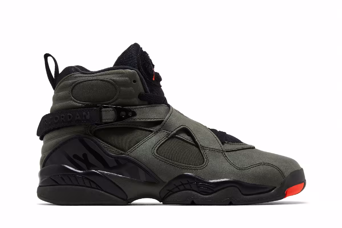 Air Jordan 8 GS Take Flight, view 2