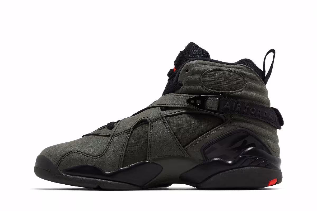 Air Jordan 8 GS Take Flight, view 4