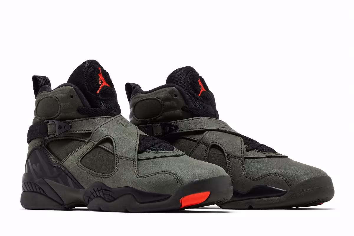 Air Jordan 8 GS Take Flight, view 9