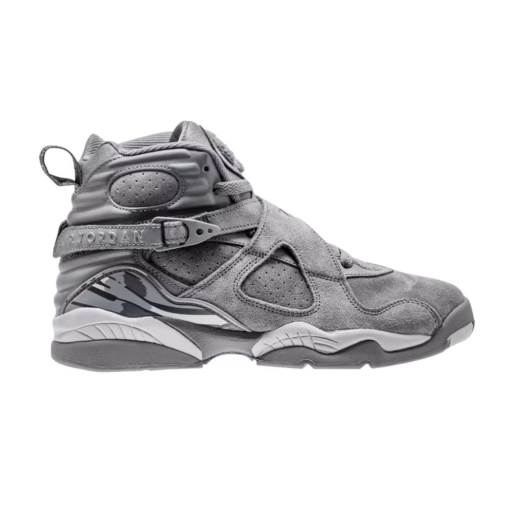 Air Jordan 8 GS Cool Grey