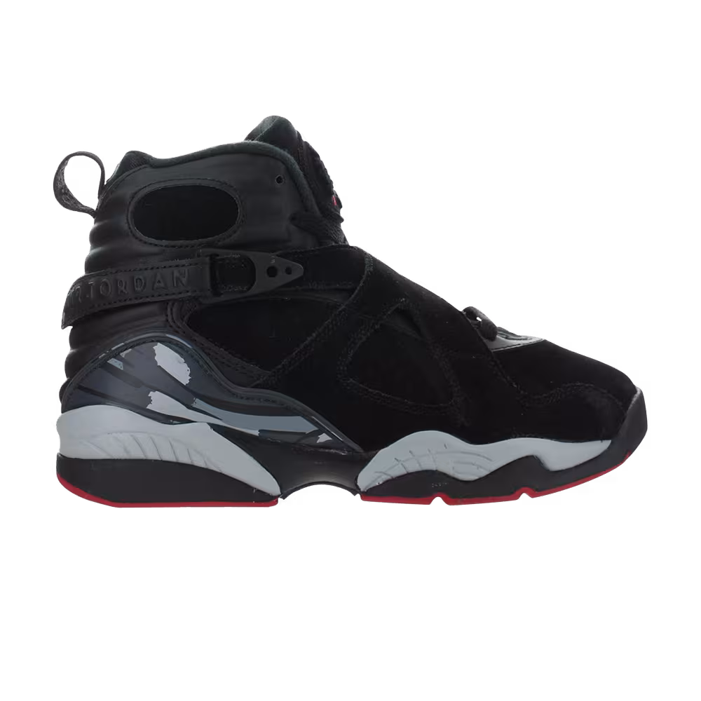Air Jordan 8 GS Bred