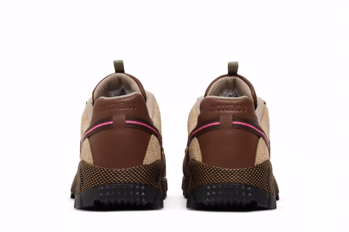 Jacquemus x Nike Women's Air Humara LX Ale Brown, view 7