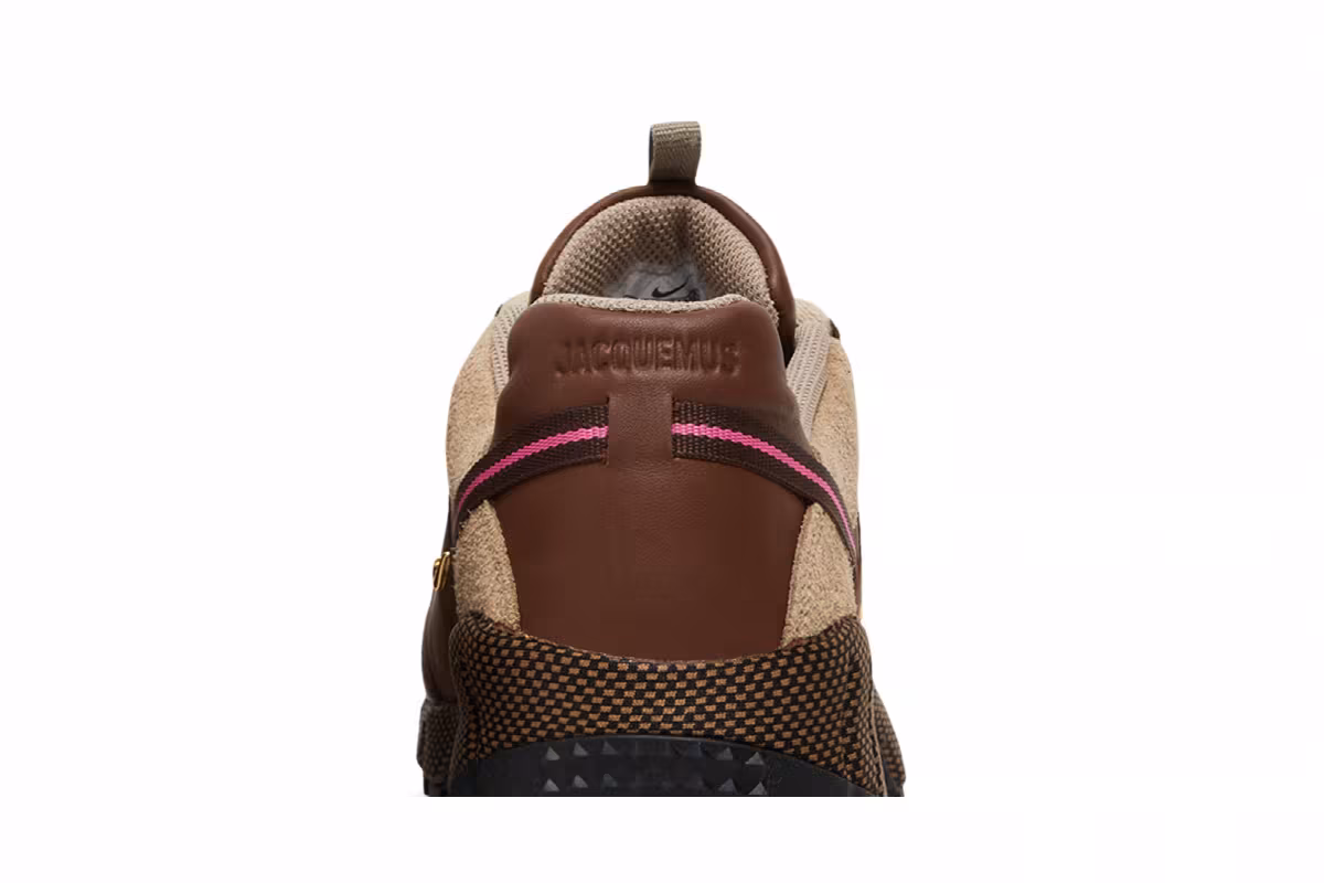 Jacquemus x Nike Women's Air Humara LX Ale Brown, view 8