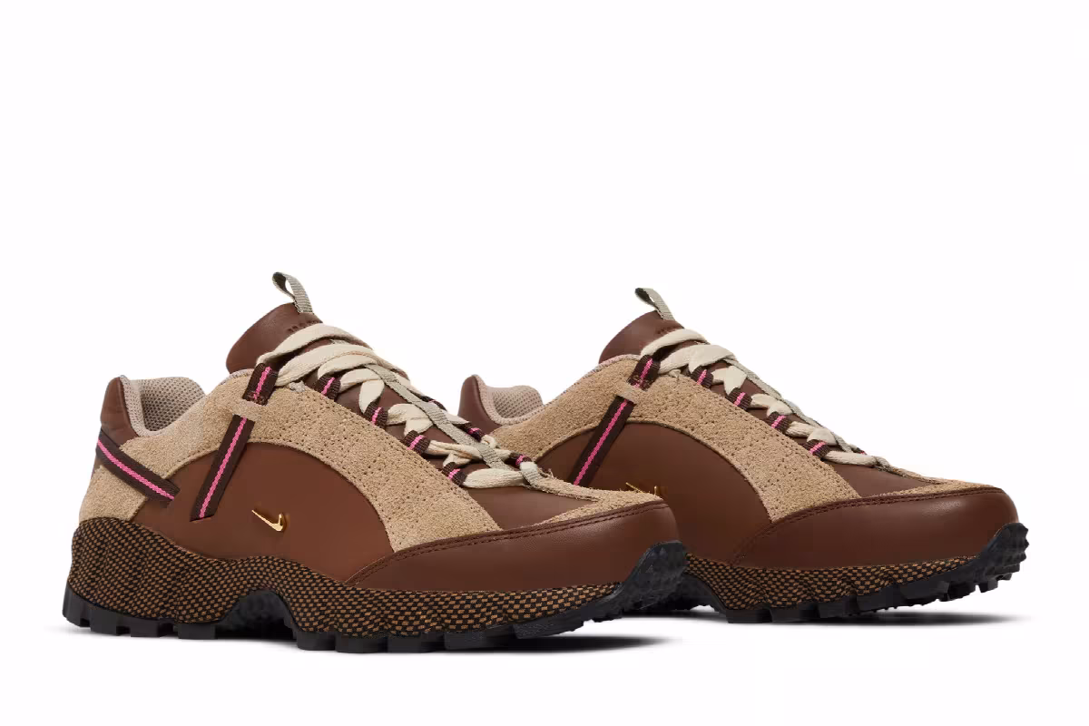 Jacquemus x Nike Women's Air Humara LX Ale Brown, view 9