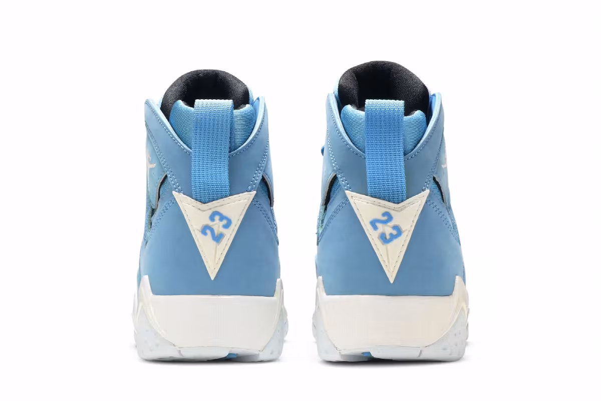 Air Jordan 7 GS Pantone, view 7