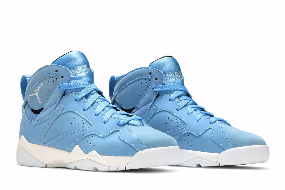 Air Jordan 7 GS Pantone, view 9