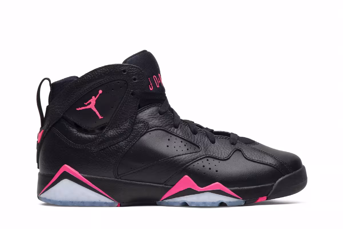 Air Jordan 7 GG Hyper Pink, view 2