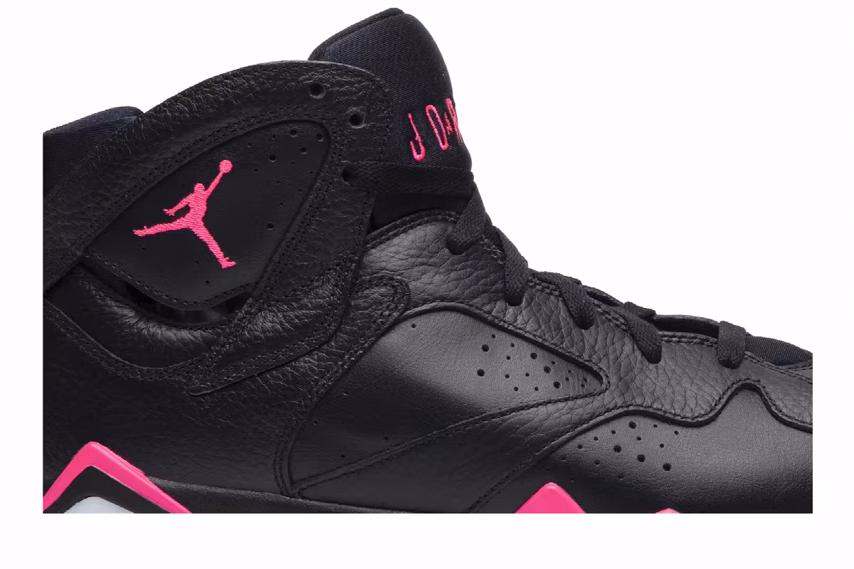 Air Jordan 7 GG Hyper Pink, view 3