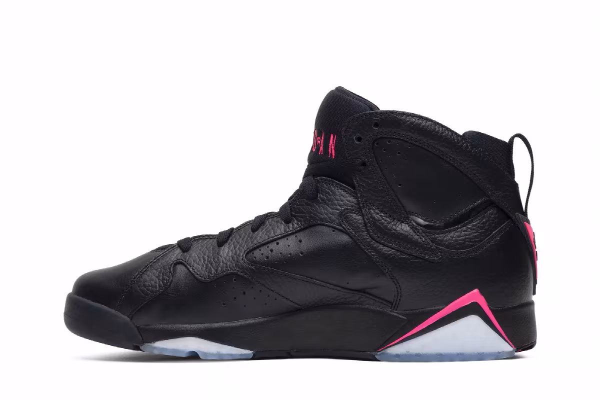 Air Jordan 7 GG Hyper Pink, view 4
