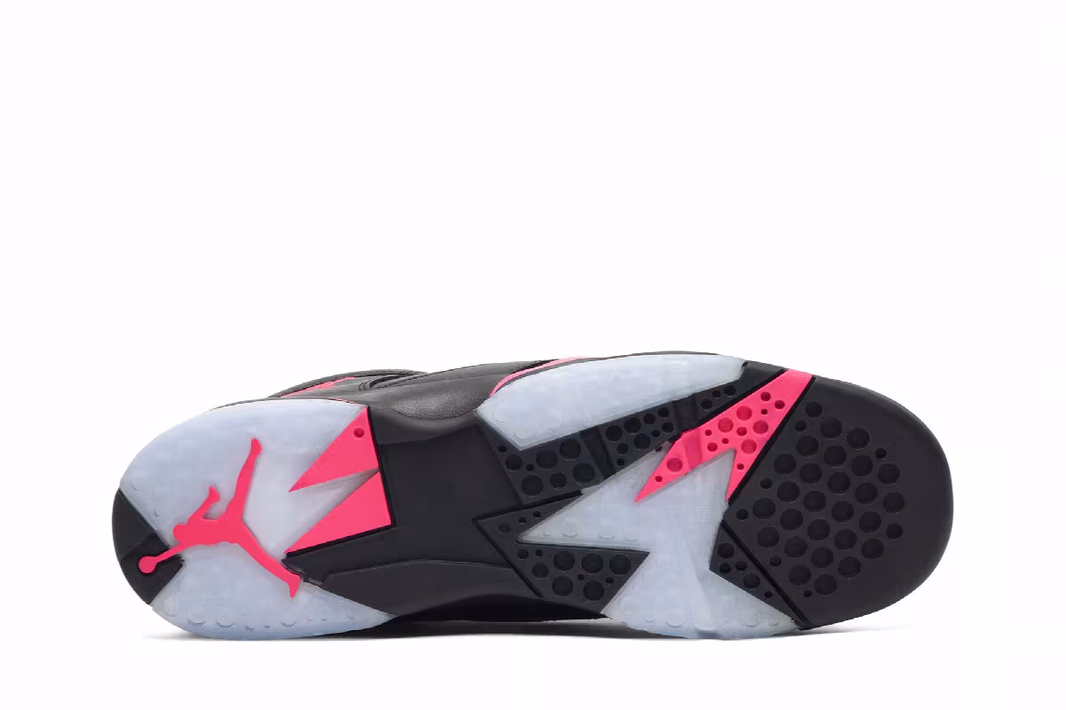 Air Jordan 7 GG Hyper Pink, view 5