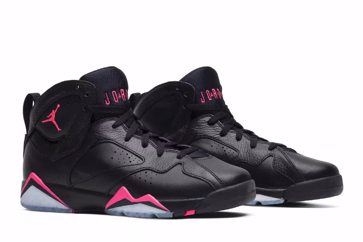 Air Jordan 7 GG Hyper Pink, view 9