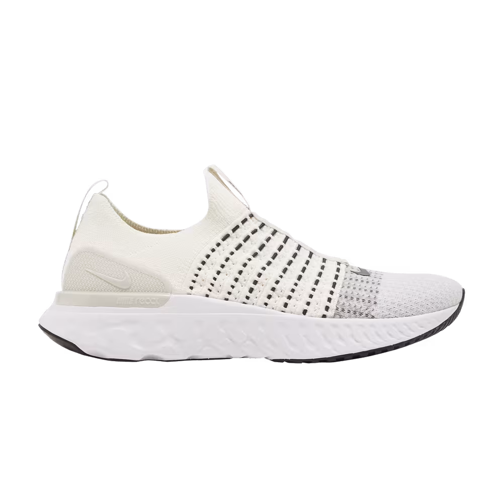 Nike React Phantom Run Flyknit 2 Sail Light Bone
