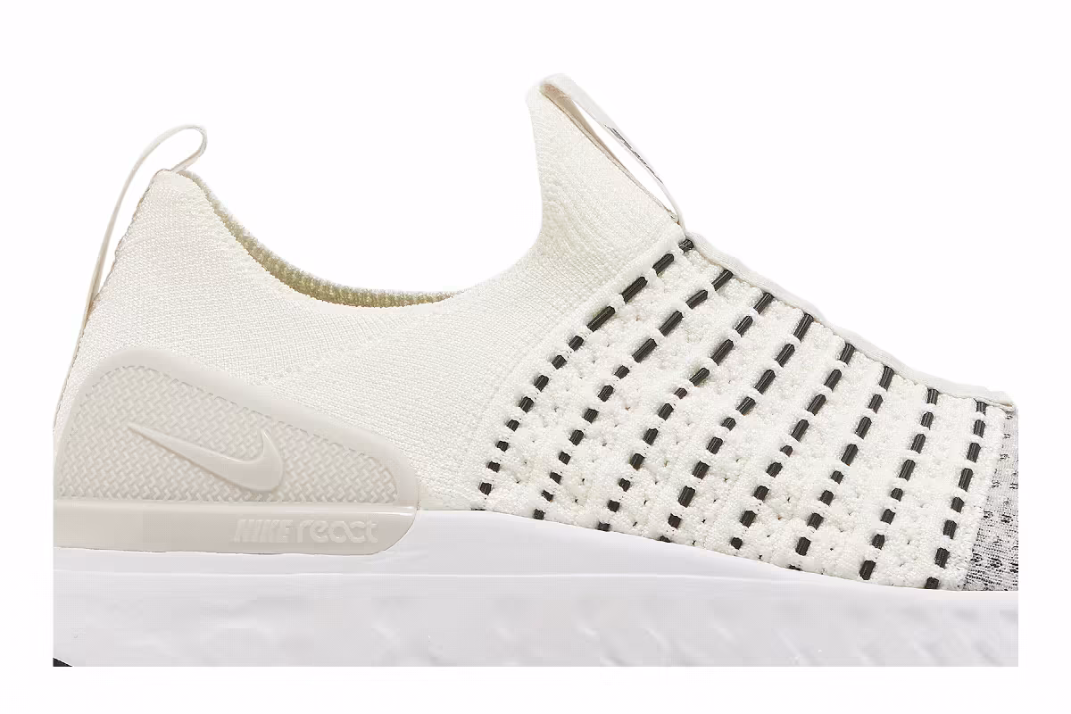 Nike React Phantom Run Flyknit 2 Sail Light Bone, view 3
