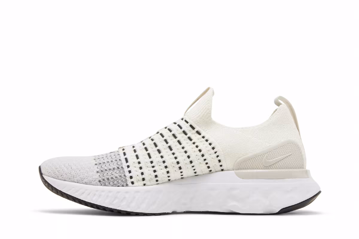 Nike React Phantom Run Flyknit 2 Sail Light Bone, view 4