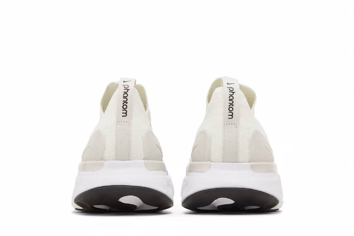 Nike React Phantom Run Flyknit 2 Sail Light Bone, view 7
