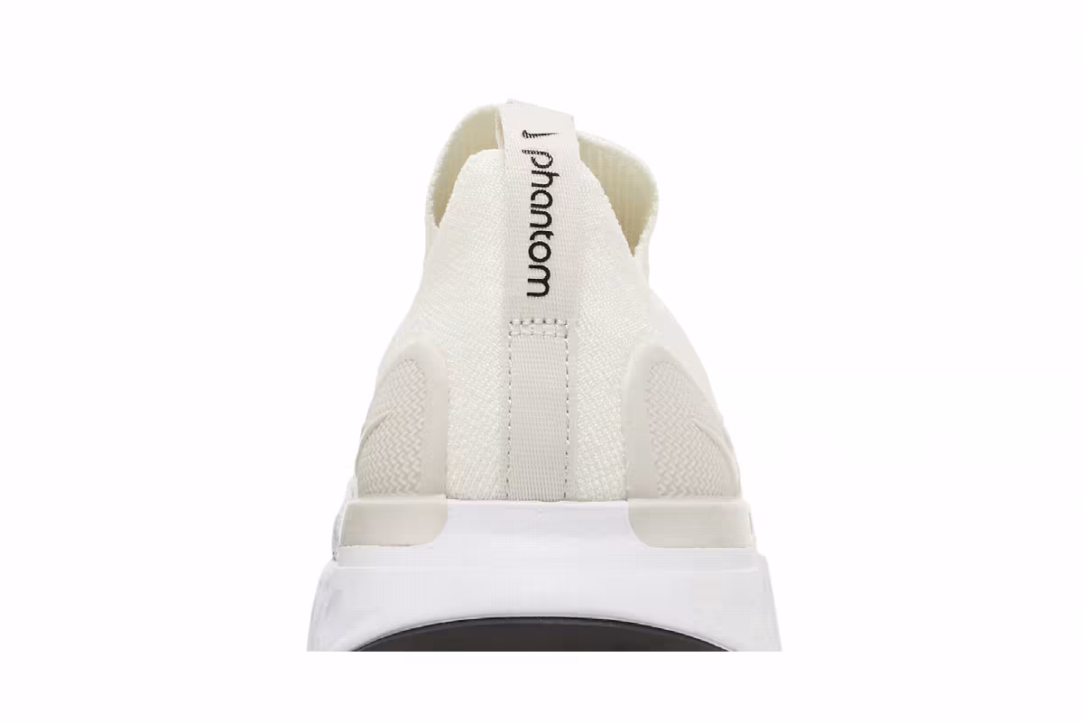 Nike React Phantom Run Flyknit 2 Sail Light Bone, view 8
