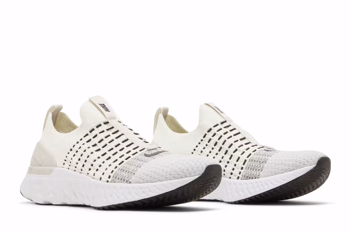 Nike React Phantom Run Flyknit 2 Sail Light Bone, view 9