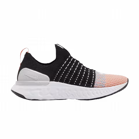 Nike React Phantom Run Flyknit 2 'Black Team Orange'
