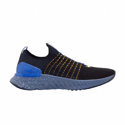Nike React Phantom Run Flyknit 2 'Black Hyper Royal'